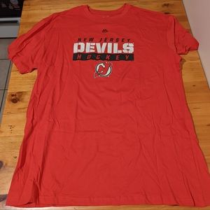 New Jersey Devils Hockey NHL t-shirt sz 2XLT